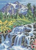 схема "горный водопад" г-5026