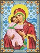 схема "божия матерь владимирская" иг-445