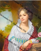 схема "портрет марии лопухиной" г-5178